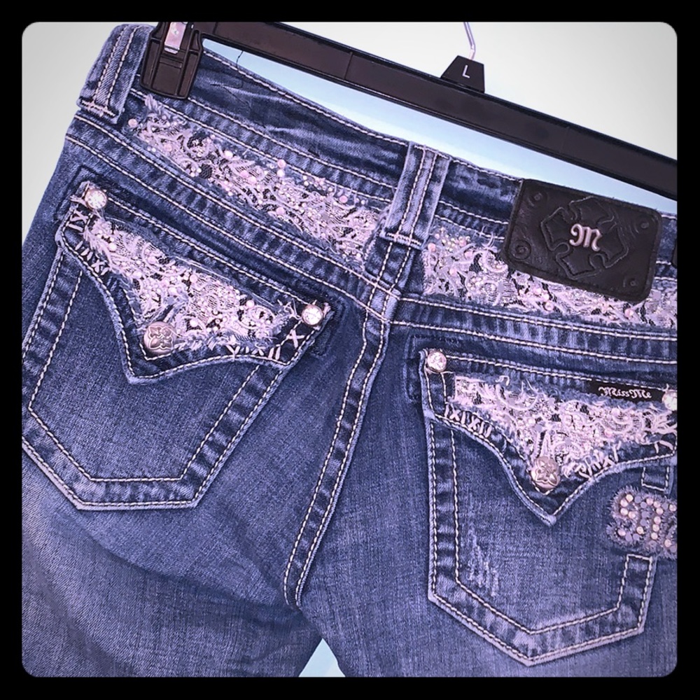 Miss Me jeans cropped Size 28